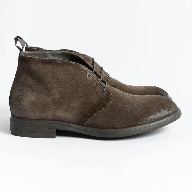 STURLINI - Collezione Uomo Sturlini - Polacco - Ar 12003Ai22 - Fox Oil Pepe<Collezione Scarpe Uomo Polacchi