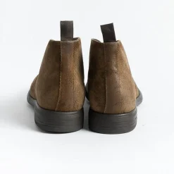 STURLINI - Collezione Uomo Sturlini - Polacco - Ar 12003Ai22 - Fox Oil Sigaro<Collezione Scarpe Uomo Polacchi