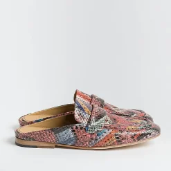 STURLINI - Sabot Ar-26004 - Stampapitone Multicolore<Collezione Scarpe Donna Sabot E Sleepers
