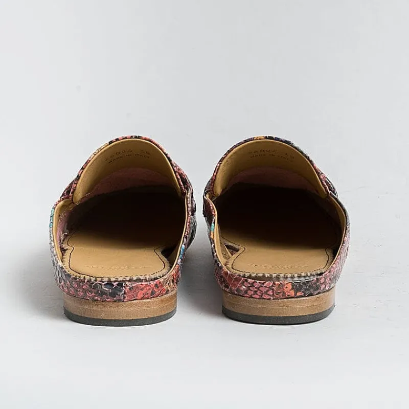 STURLINI - Sabot Ar-26004 - Stampapitone Multicolore<Collezione Scarpe Donna Sabot E Sleepers