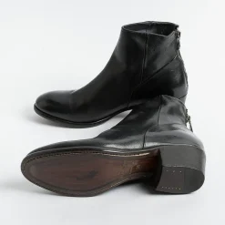 STURLINI - Stivaletto - 8754 - Bufalo Nero<Collezione Scarpe Donna Stivaletti