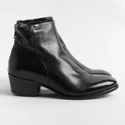 STURLINI - Stivaletto - 8754 - Bufalo Nero<Collezione Scarpe Donna Stivaletti