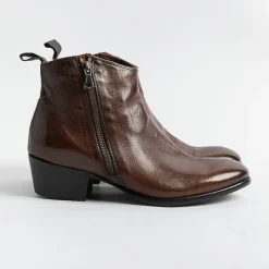STURLINI - Stivaletto - 8742 - Bufalo Sigaro<Collezione Scarpe Donna Stivaletti