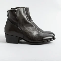 STURLINI - Stivaletto - 8754 - Bufalo Chocolate<Collezione Scarpe Donna Stivaletti