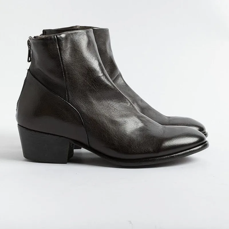 STURLINI - Stivaletto - 8754 - Bufalo Chocolate<Collezione Scarpe Donna Stivaletti