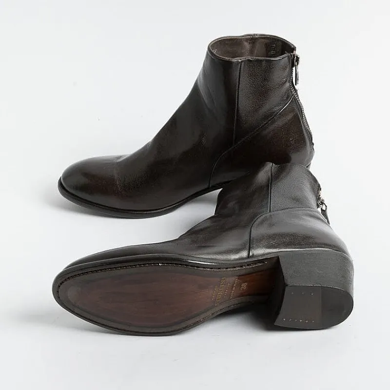 STURLINI - Stivaletto - 8754 - Bufalo Chocolate<Collezione Scarpe Donna Stivaletti
