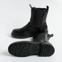 STURLINI -Stivaletto - 36001 - Bufalo Nero<Collezione Scarpe Donna Stivaletti