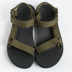 TEVA collezione uomo Teva - Sandalo - 1004006 - Nero/ Verde<Collezione Scarpe Uomo Sandali