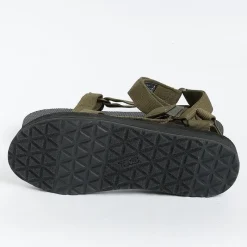 TEVA collezione uomo Teva - Sandalo - 1004006 - Nero/ Verde<Collezione Scarpe Uomo Sandali