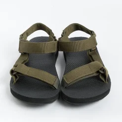 TEVA collezione uomo Teva - Sandalo - 1004006 - Nero/ Verde<Collezione Scarpe Uomo Sandali