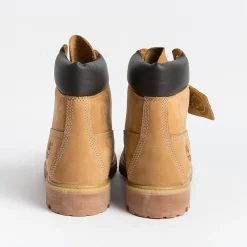 TIMBERLAND - Collezione Uomo Timberland - Hiking Boot - Tmb 010061 Nabuck Giallo<Collezione Scarpe Uomo Polacchi