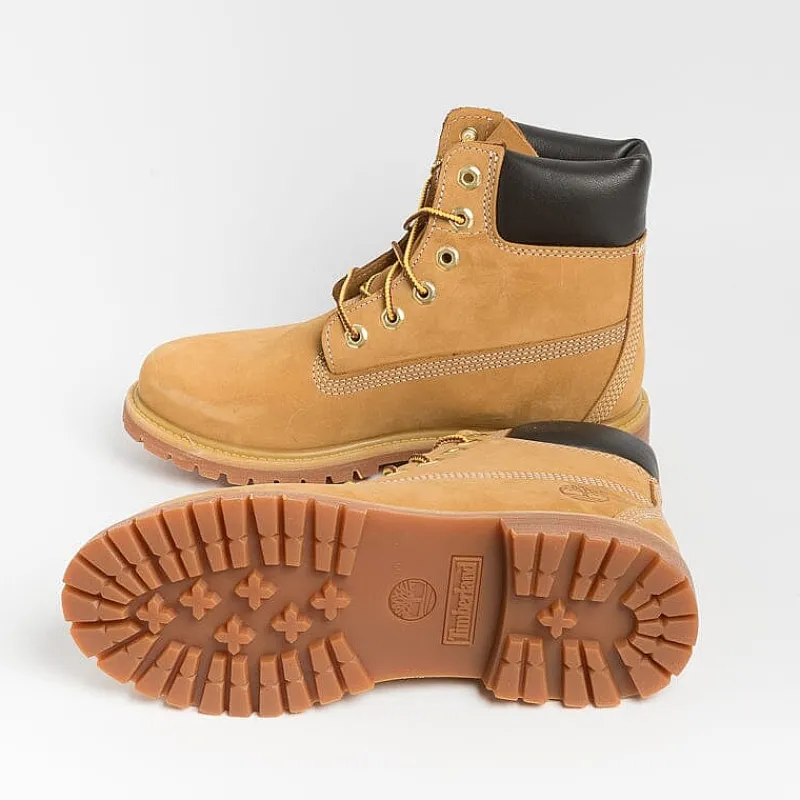 TIMBERLAND - Collezione Donna Timberland - Hiking Boot - Nabuk Giallo<Collezione Scarpe Donna Hiking Boot