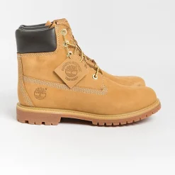 TIMBERLAND - Collezione Donna Timberland - Hiking Boot - Nabuk Giallo<Collezione Scarpe Donna Hiking Boot