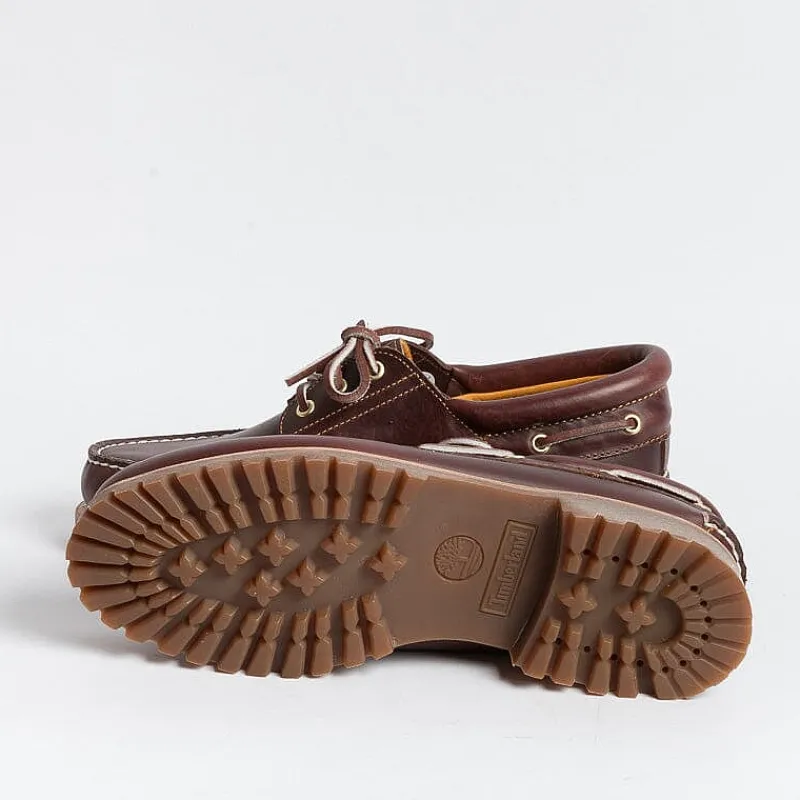 TIMBERLAND - Collezione Uomo Timberland - Scarpa Da Barca - Tmb 050009 Burgundy<Collezione Scarpe Uomo Polacchi