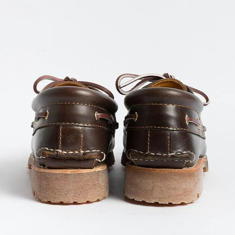TIMBERLAND - Collezione Uomo Timberland - Scarpa Da Barca - Tmb 030003 Marrone<Collezione Scarpe Uomo Polacchi
