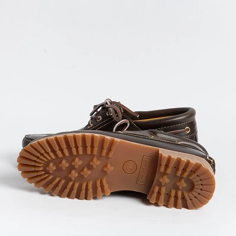 TIMBERLAND - Collezione Uomo Timberland - Scarpa Da Barca - Tmb 030003 Marrone<Collezione Scarpe Uomo Polacchi