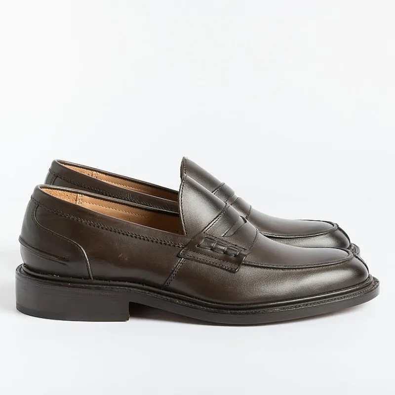 Tricker's - 5673 - Mocassino - Eva - Espresso<Collezione Scarpe Donna Mocassini