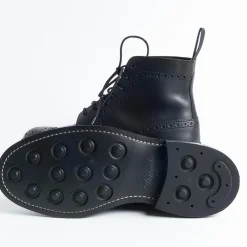 Tricker's - Anfibio - Stow Nero - Dainite<Collezione Scarpe Uomo Polacchi