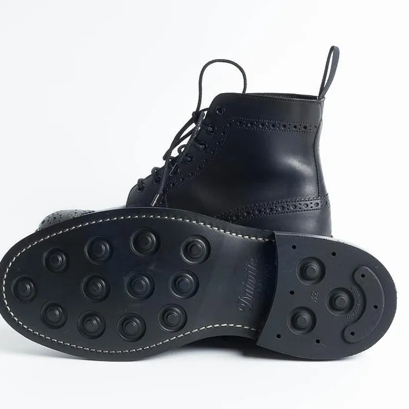 Tricker's - Anfibio - Stow Nero - Dainite<Collezione Scarpe Uomo Polacchi