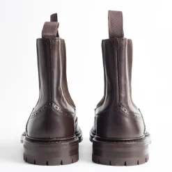 Tricker's - Beatles In Pelle - Henry - Espresso<Collezione Scarpe Uomo Polacchi