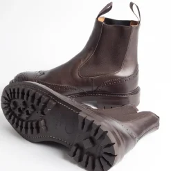 Tricker's - Beatles In Pelle - Henry - Espresso<Collezione Scarpe Uomo Polacchi