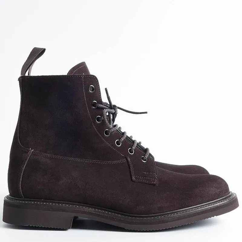 Tricker's - Burford Coffee Reversed<Collezione Scarpe Uomo Anfibi