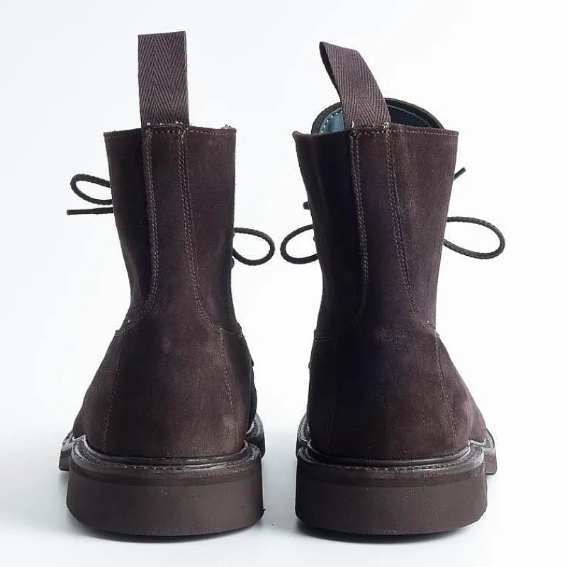 Tricker's - Burford Coffee Reversed<Collezione Scarpe Uomo Anfibi
