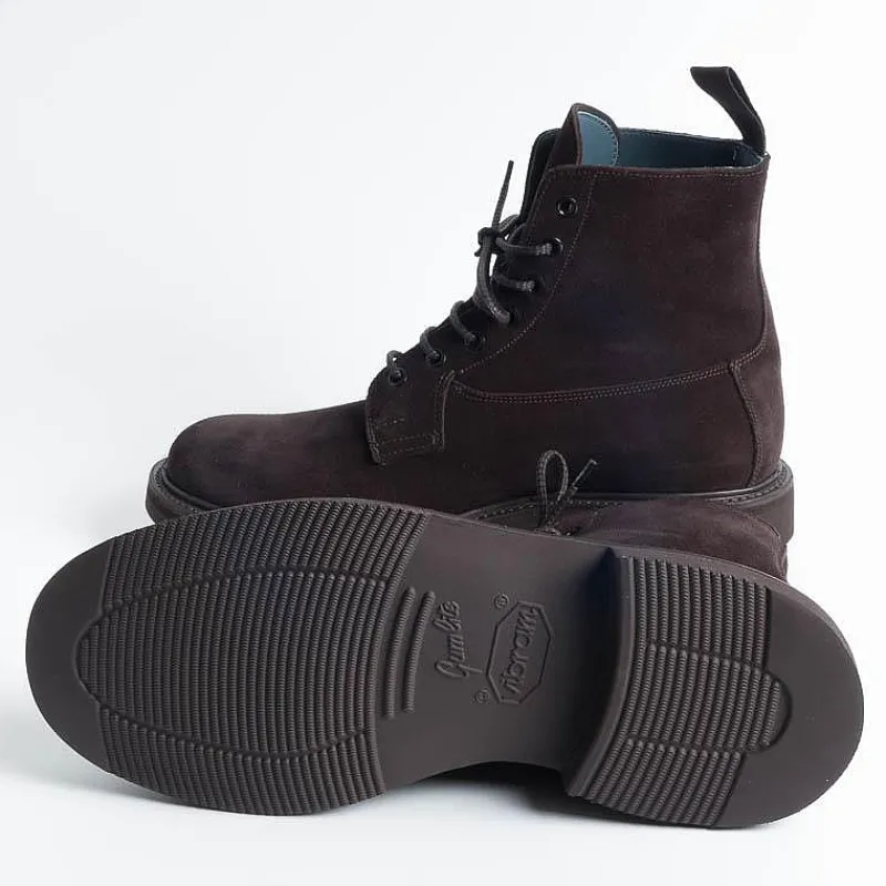 Tricker's - Burford Coffee Reversed<Collezione Scarpe Uomo Anfibi