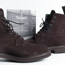 Tricker's - Burford Coffee Reversed<Collezione Scarpe Uomo Polacchi