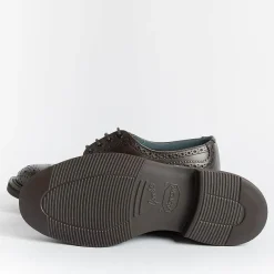 Tricker's - Derby - Bourton - Vibram Gumlite - Espresso<Collezione Scarpe Uomo Allacciate