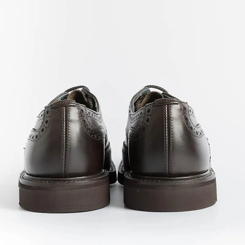 Tricker's - Derby - Bourton - Vibram Gumlite - Espresso<Collezione Scarpe Uomo Allacciate