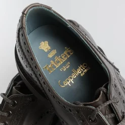 Tricker's - Derby - Bourton - Vibram Gumlite - Espresso<Collezione Scarpe Uomo Allacciate
