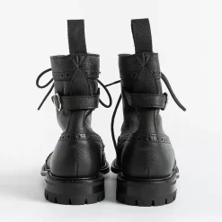 Tricker's - L7565 - Anfibio - Maria - Nero<Collezione Scarpe Donna Anfibi