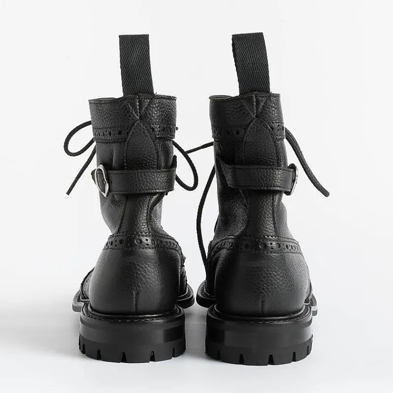 Tricker's - L7565 - Anfibio - Maria - Nero<Collezione Scarpe Donna Anfibi