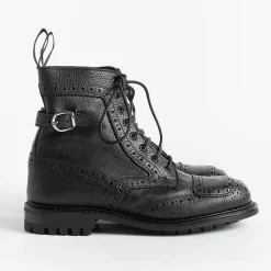 Tricker's - L7565 - Anfibio - Maria - Nero<Collezione Scarpe Donna Anfibi