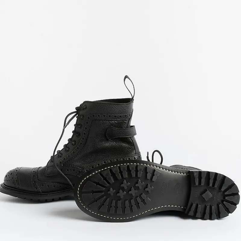 Tricker's - L7565 - Anfibio - Maria - Nero<Collezione Scarpe Donna Anfibi
