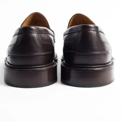 Tricker's - Mocassino In Pelle - James - Espresso<Collezione Scarpe Uomo Mocassini
