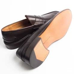 Tricker's - Mocassino In Pelle - James - Espresso<Collezione Scarpe Uomo Mocassini