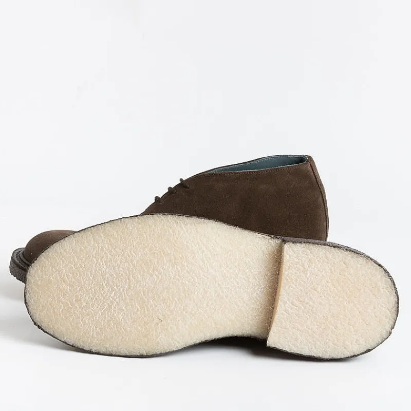 Tricker's - Polacco - Winston - Cafe'<Collezione Scarpe Uomo Polacchi