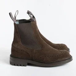 Tricker's - Stivaletto - Silvia - Cafe Suede<Collezione Scarpe Donna Stivaletti