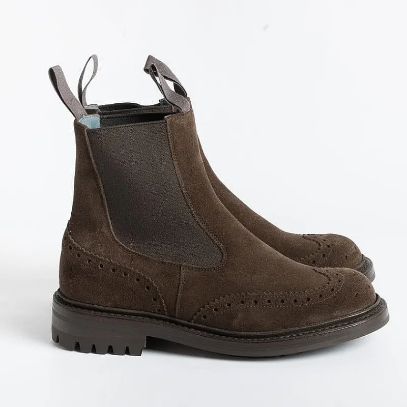 Tricker's - Stivaletto - Silvia - Cafe Suede<Collezione Scarpe Donna Stivaletti