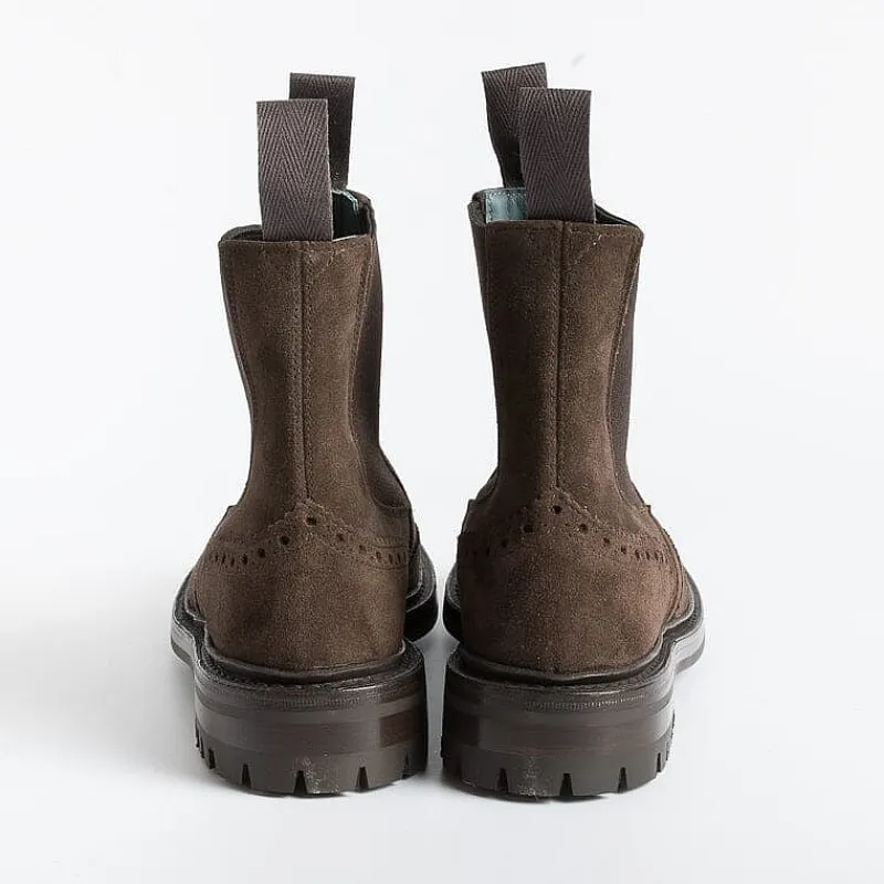 Tricker's - Stivaletto - Silvia - Cafe Suede<Collezione Scarpe Donna Stivaletti