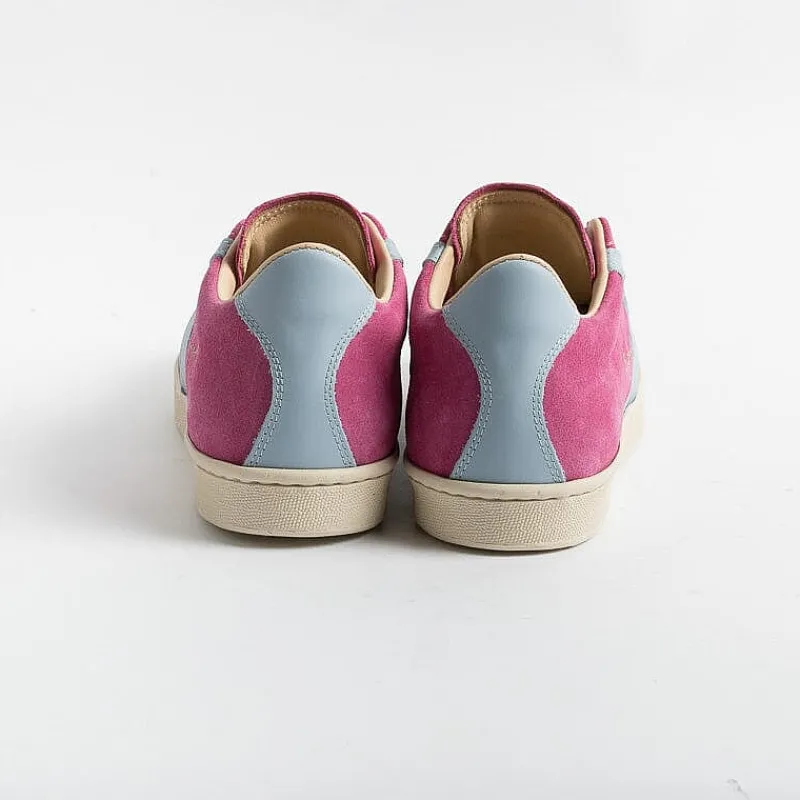 VALSPORT 1920 Valsport - Sneakers Tournament - Vt2295W - Fucsia Azzurro<Collezione Scarpe Donna Sneakers