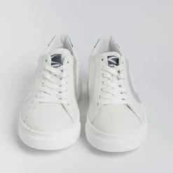 VALSPORT 1920 Valsport - Sneakers Tournament Up - Vt2215W - Bianco Laminato Argento<Collezione Scarpe Donna Sneakers