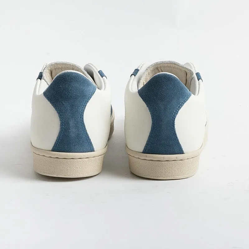 VALSPORT 1920 Valsport - Sneakers Tournament - Vt2056W - Bianco Blu Baltico<Collezione Scarpe Donna Sneakers
