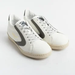 VALSPORT 1920 Valsport - Sneakers Tournament - Vt2285W - Bianco Grigio Fumo<Collezione Scarpe Donna Sneakers