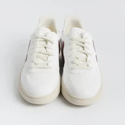 VEJA - Collezione Uomo Veja - Sneakers - V 10 - Bianco Bordeaux<Collezione Scarpe Uomo Sneakers