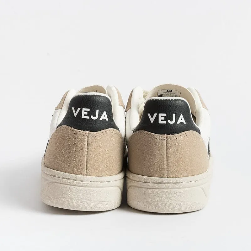 VEJA - Collezione Uomo Veja - Sneakers - V 10 Vx0503138 - Bianco Beige<Collezione Scarpe Uomo Sneakers