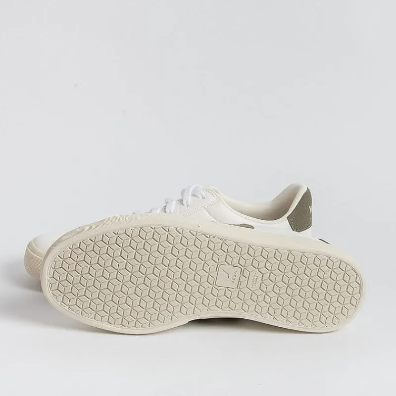 VEJA - Collezione Uomo Veja - Sneakers Campo - Bianco Verde Kaki<Collezione Scarpe Uomo Sneakers