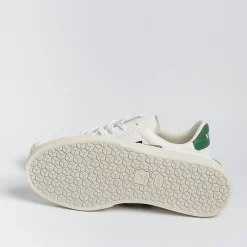 VEJA - Collezione Uomo Veja - Sneakers Campo - Bianco Nero Verde<Collezione Scarpe Uomo Sneakers